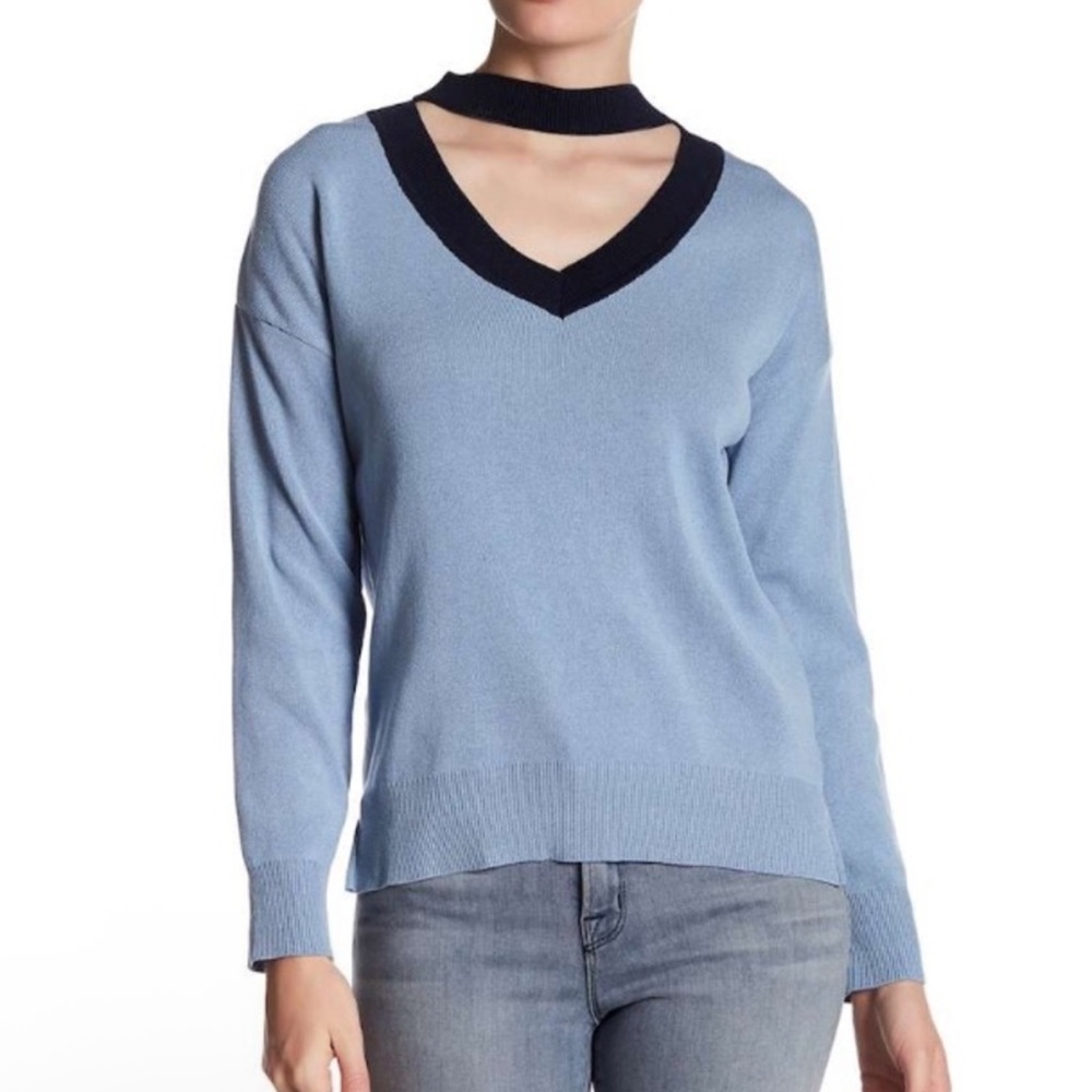 Topshop Classic‎ Choker Sweater Size 6